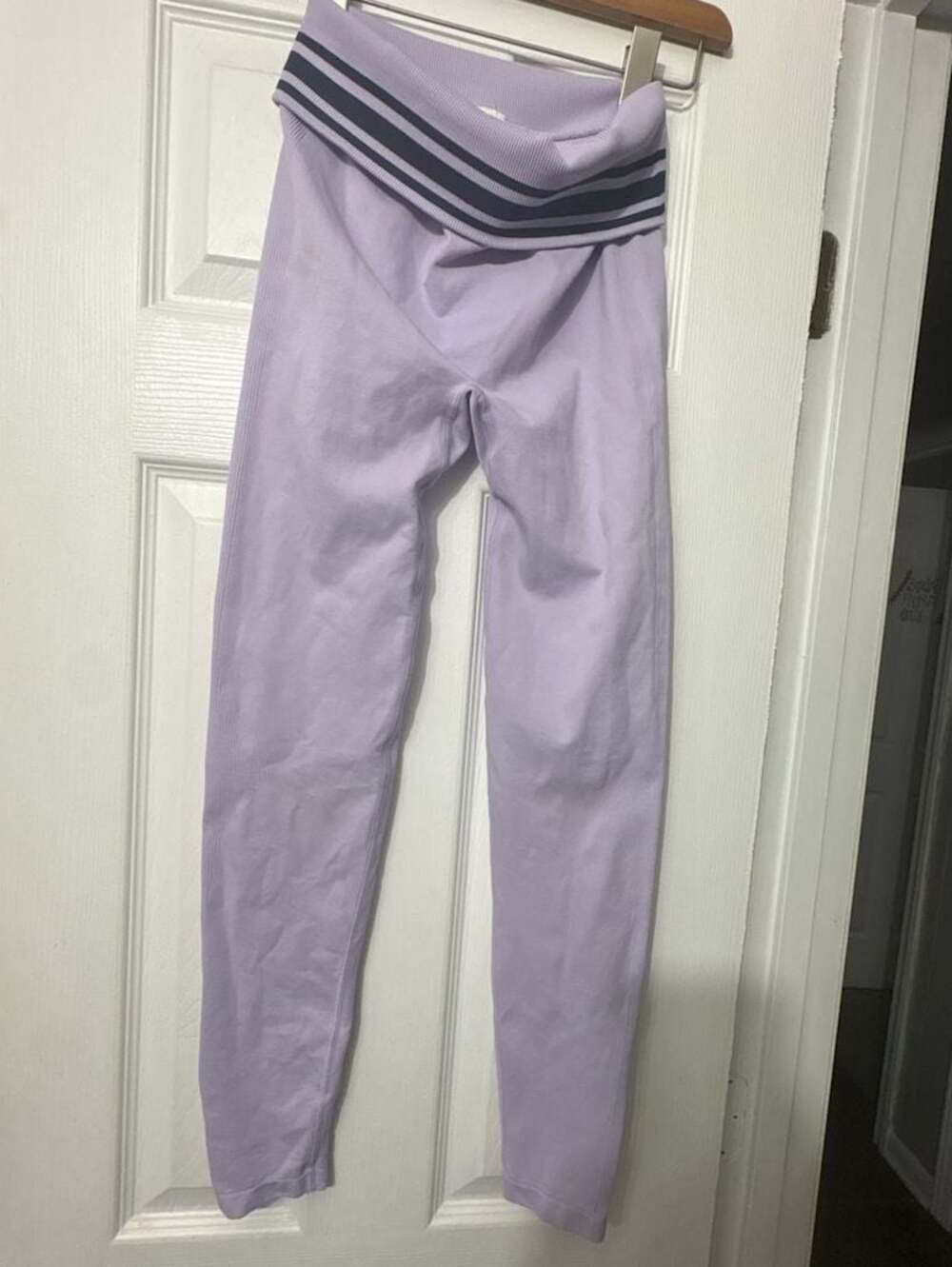 Victoria's Secret PINK Seamless Foldover Waist Leggings Size S
